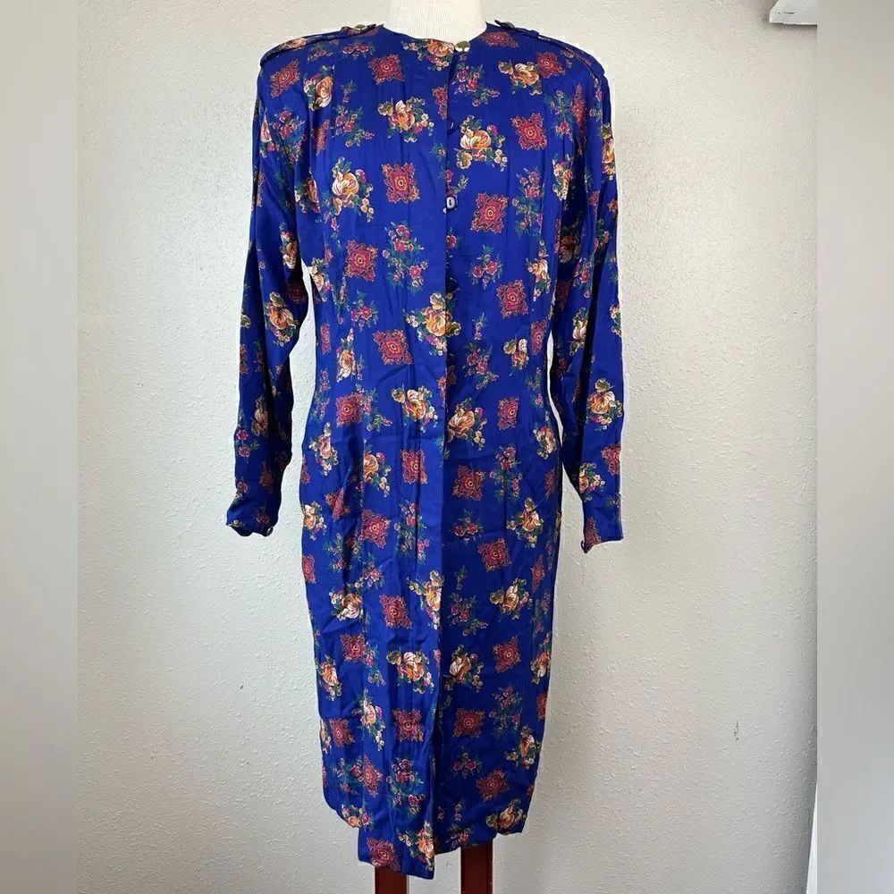 EUC Liz Claiborne Women’s Button Up Dress